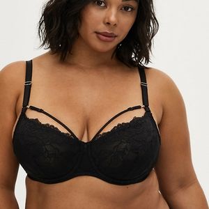 Torrid Strappy Lace Bra